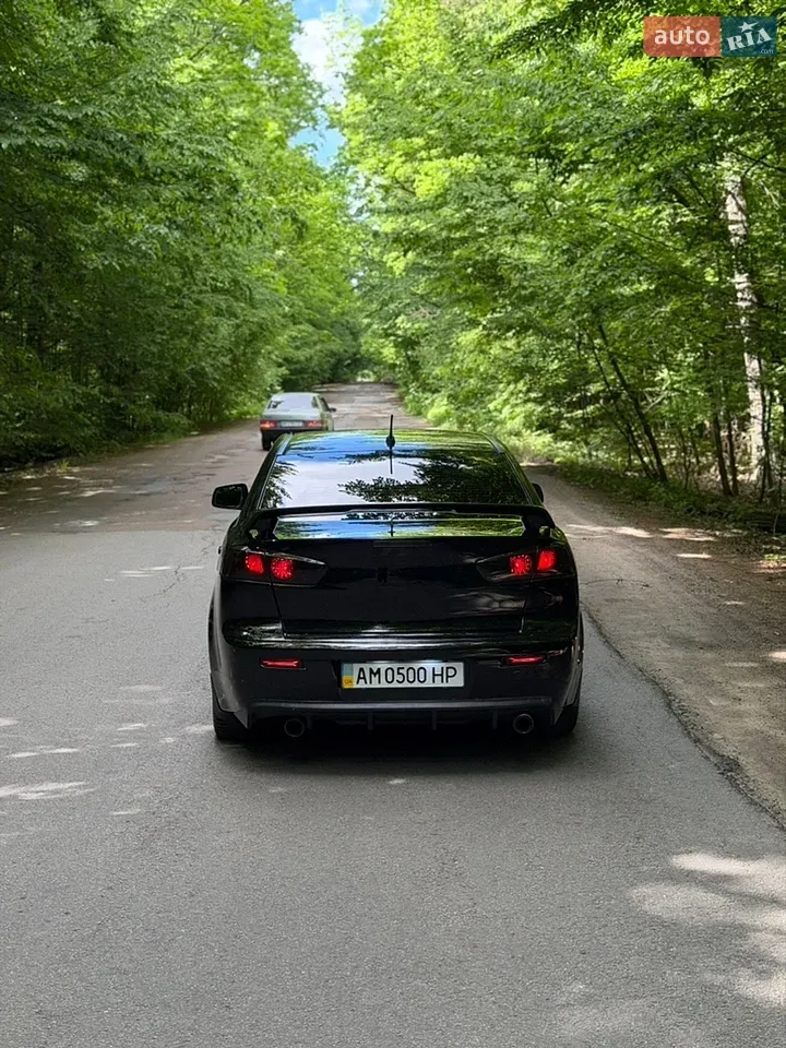 Mitsubishi Lancer 2008 photo 4