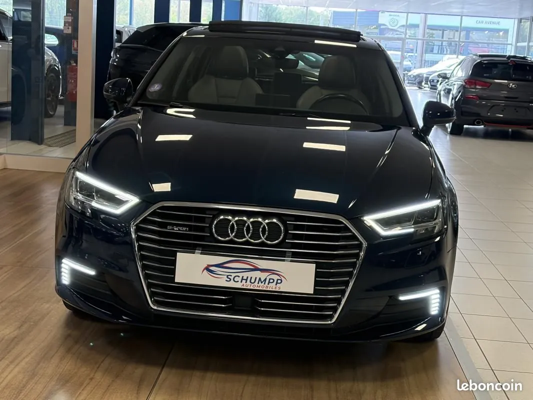Audi A3 2018 photo 2