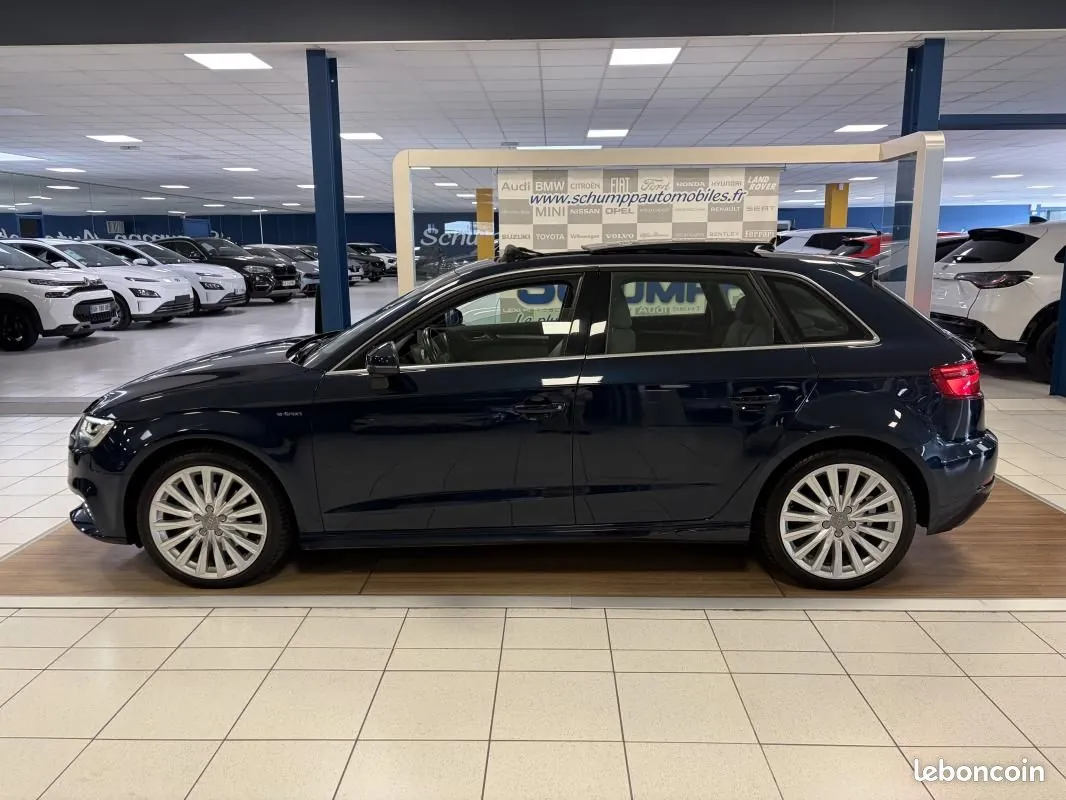 Audi A3 2018 photo 4