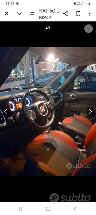 Fiat 500L 2015 photo 4