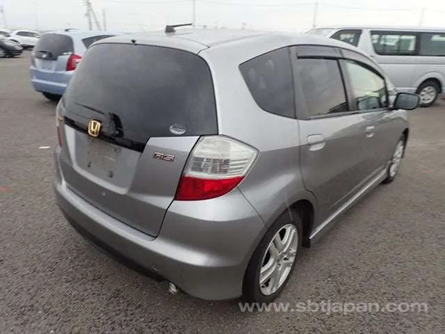 Honda Fit 2008 photo 4