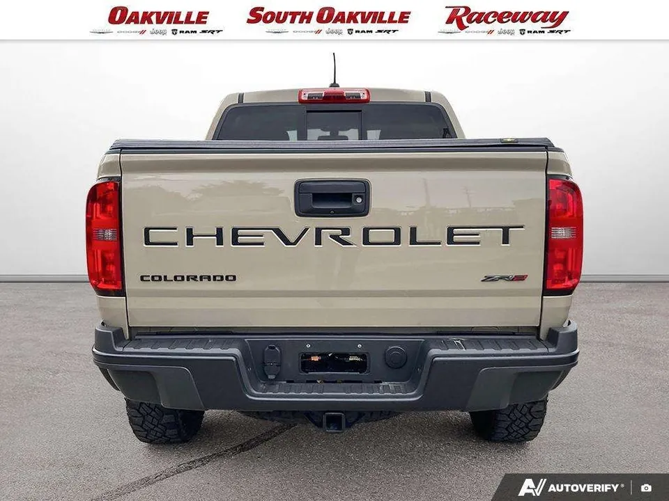 Chevrolet Colorado 2022 photo 5