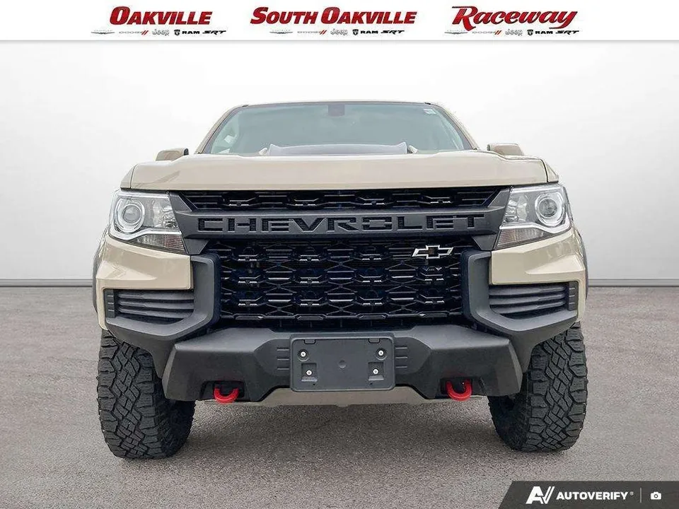 Chevrolet Colorado 2022 photo 2