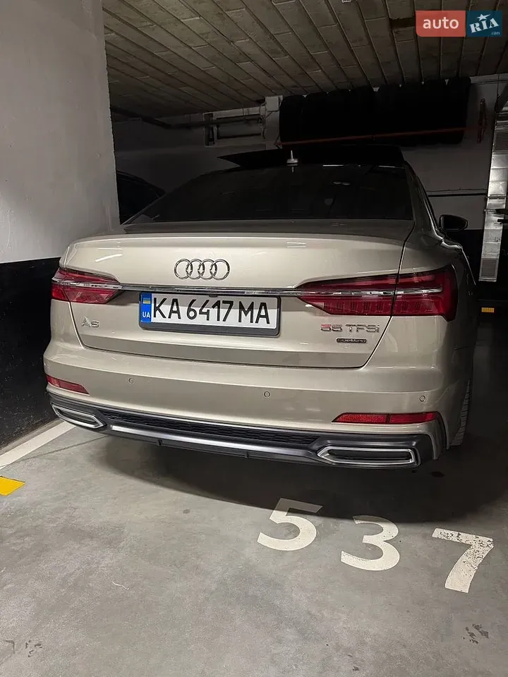 Audi A6 2019 photo 2
