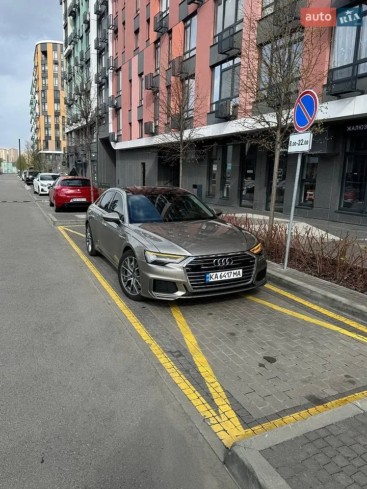 Audi A6 2019 photo 3