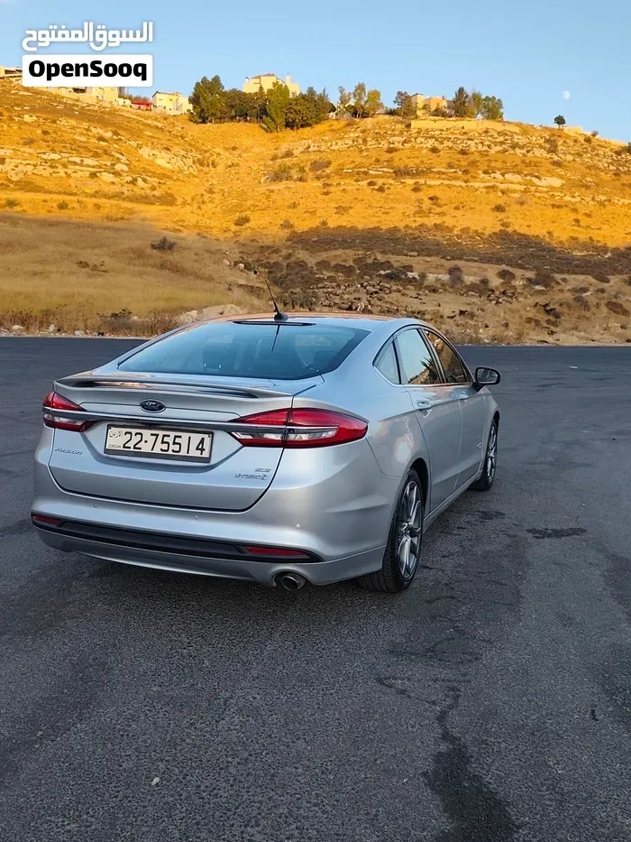 Ford Fusion 2017 photo 3