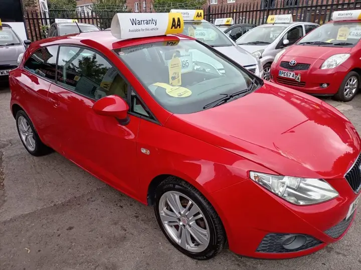 Seat Ibiza 2010 photo 3
