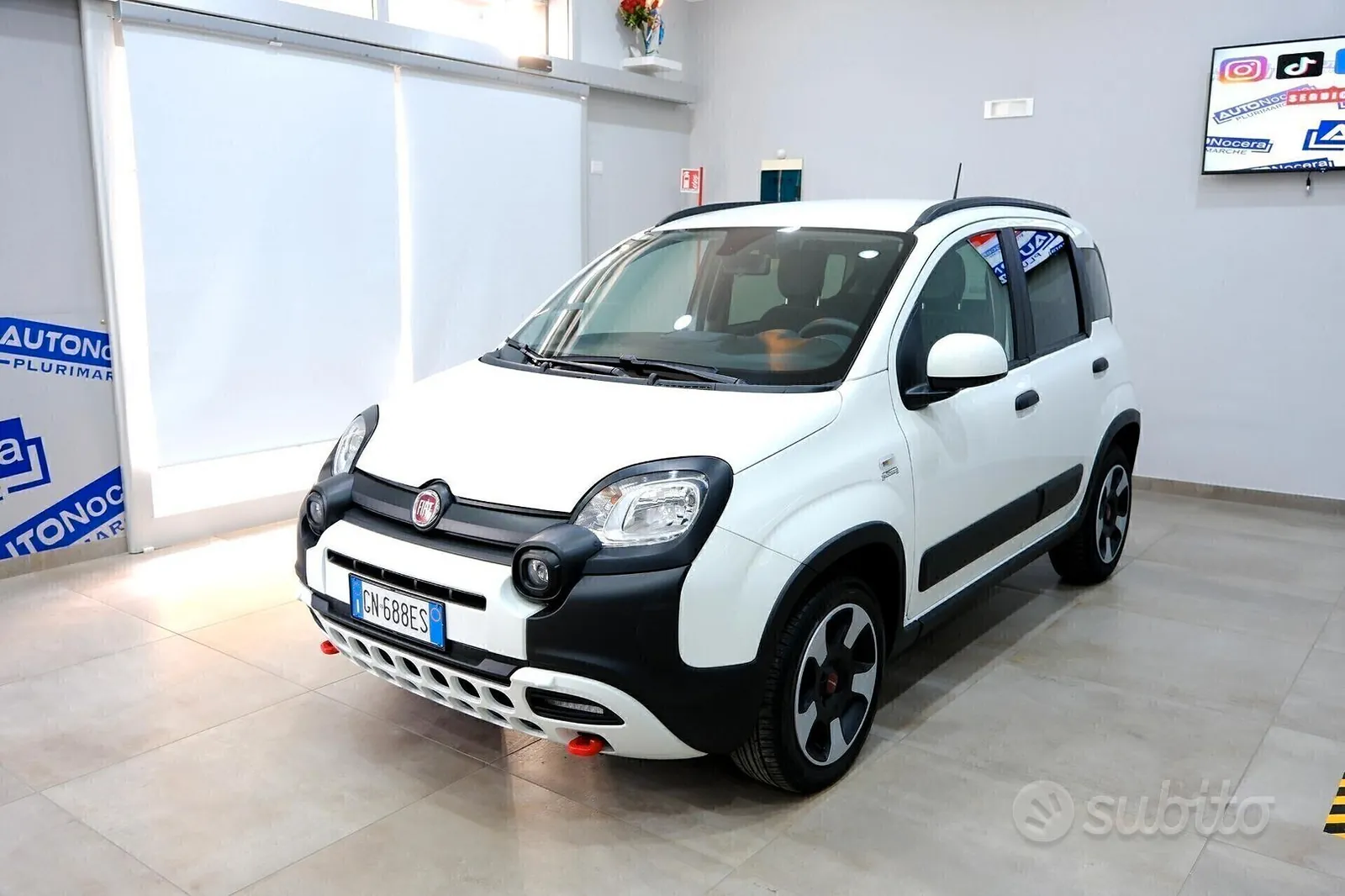 Fiat Panda Cross 2023 photo 5