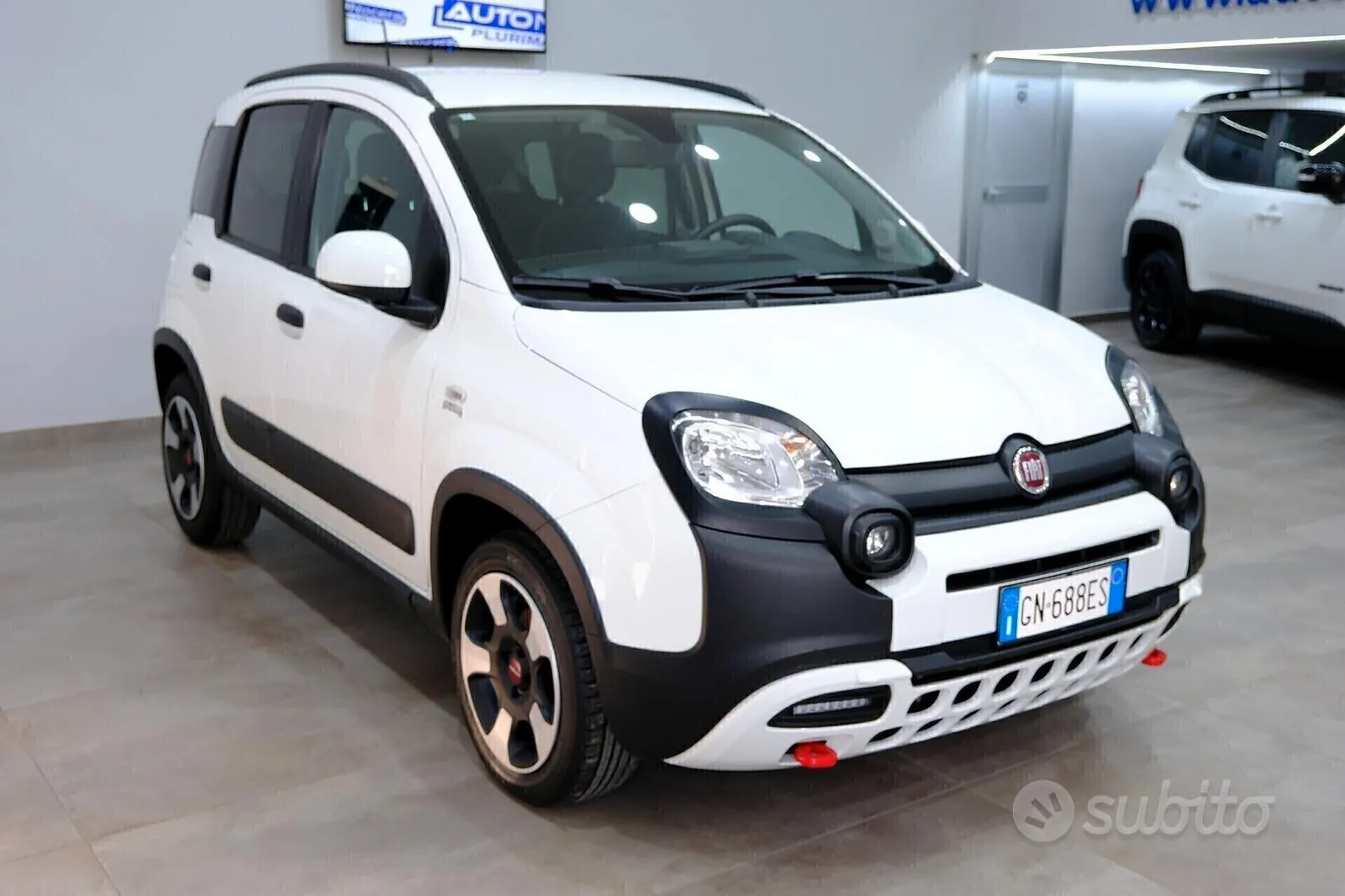 Fiat Panda Cross 2023 photo 3