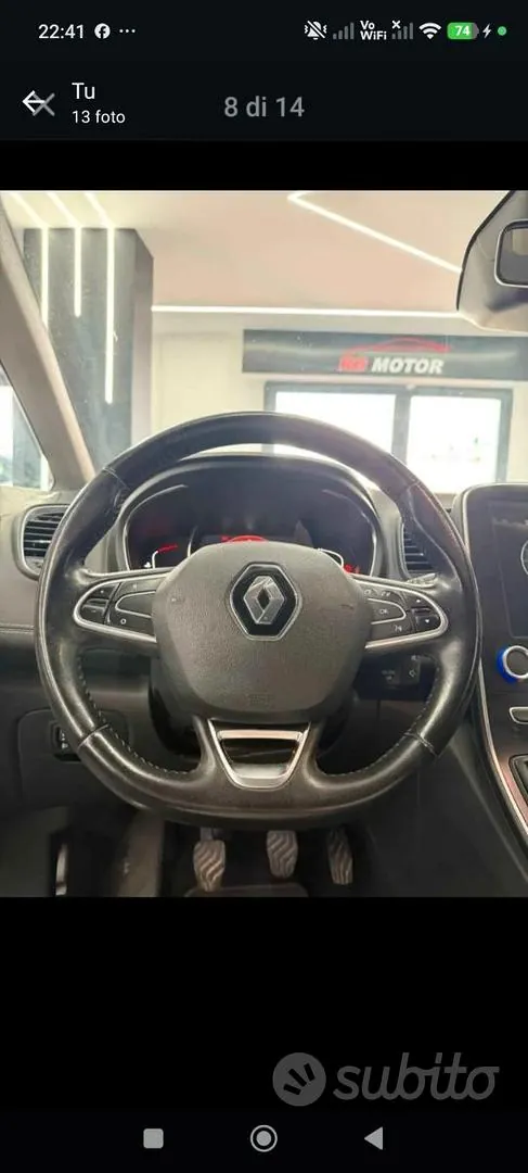 Renault Scenic 2017 photo 5