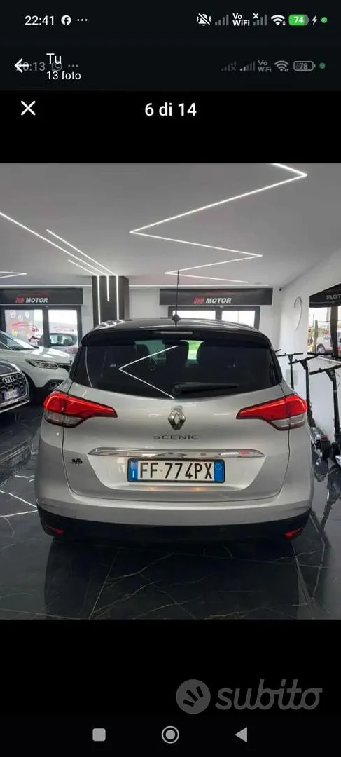 Renault Scenic 2017 photo 3