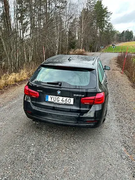 BMW 320D 2018 photo 2