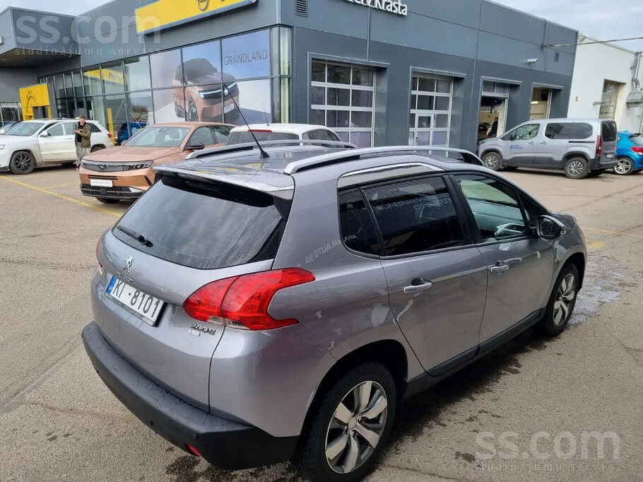 Peugeot 2008 2014 photo 2
