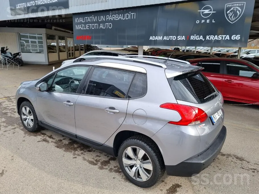Peugeot 2008 2014 photo 4