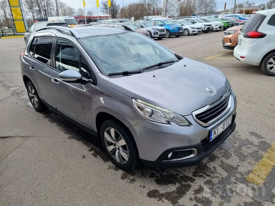 Peugeot 2008 2014 photo 3