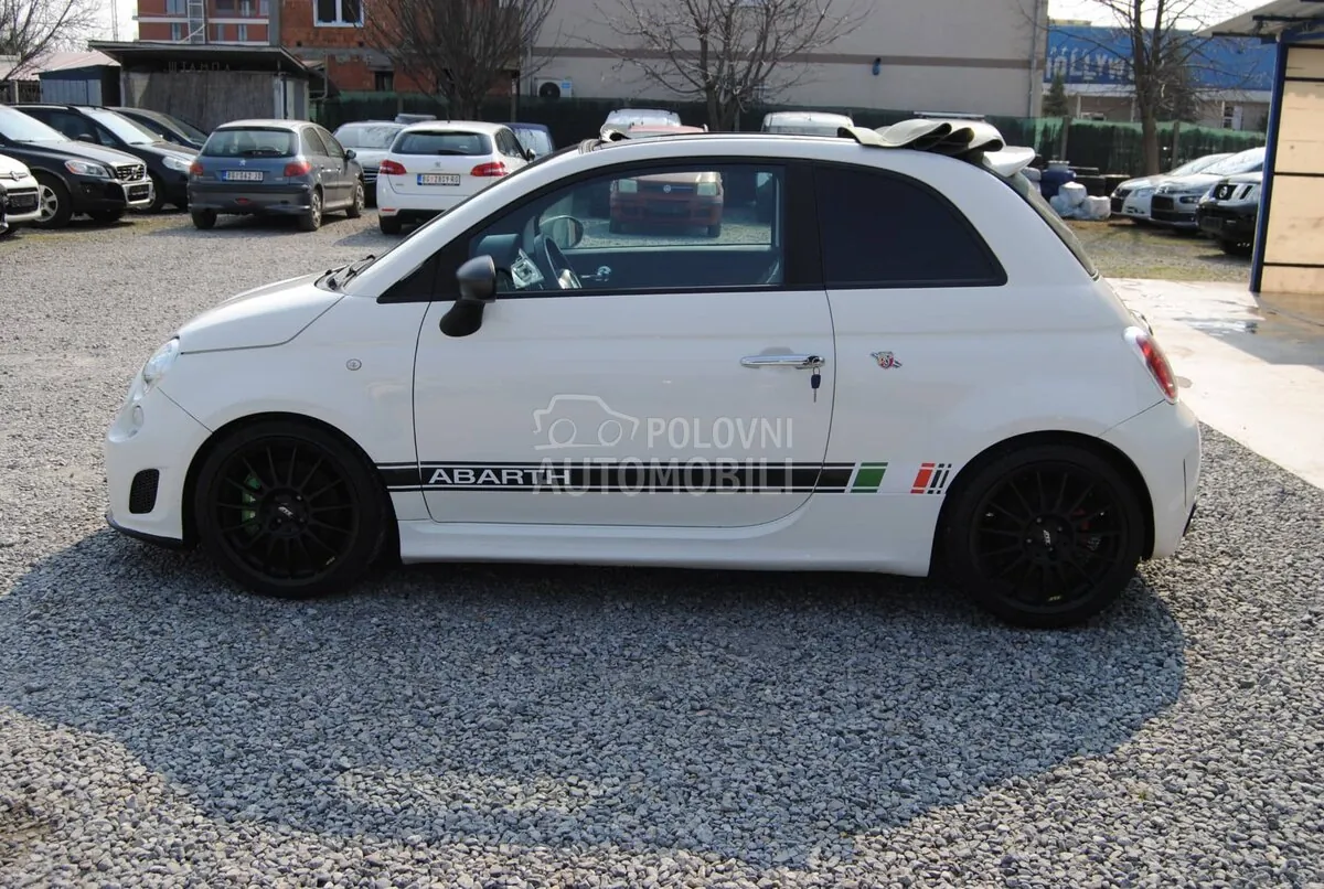 Fiat 500 2011 photo 5