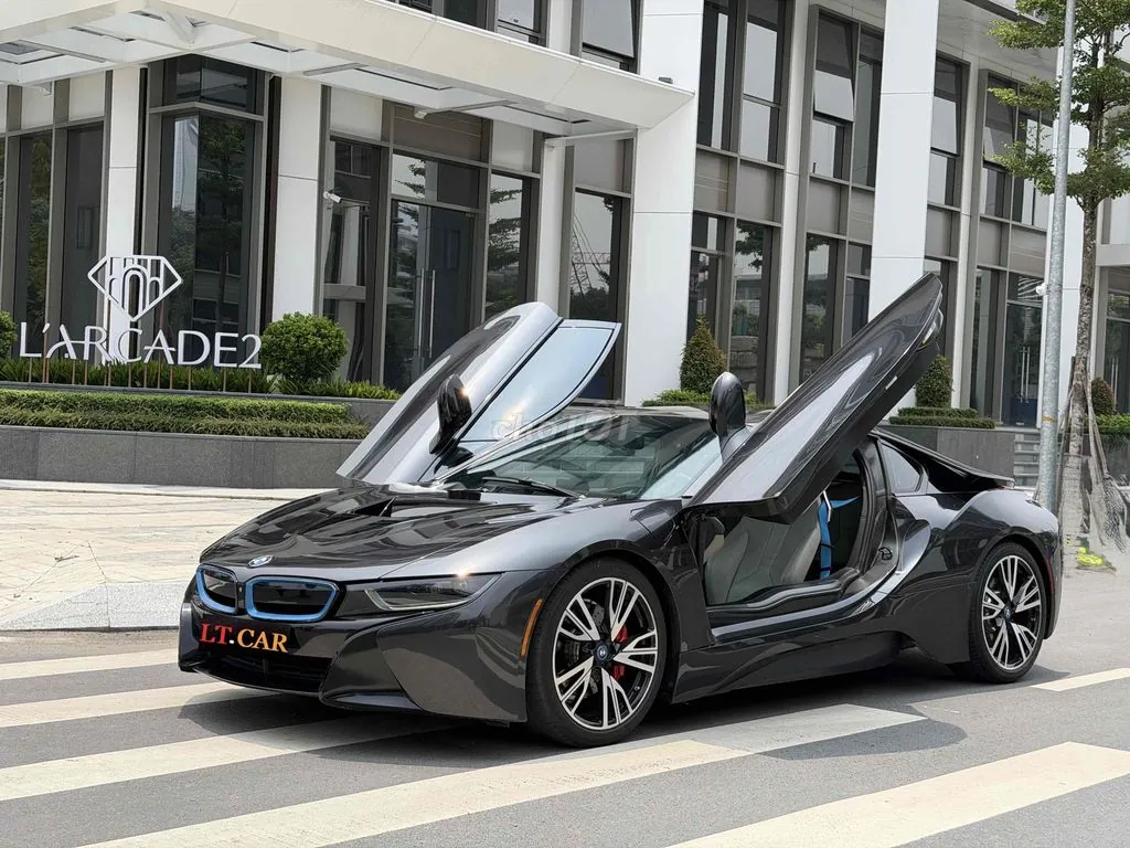 BMW I8 2015 photo 3