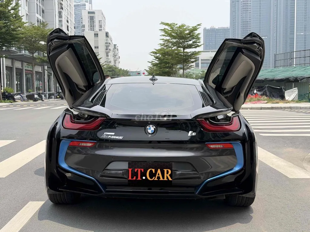 BMW I8 2015 photo 4