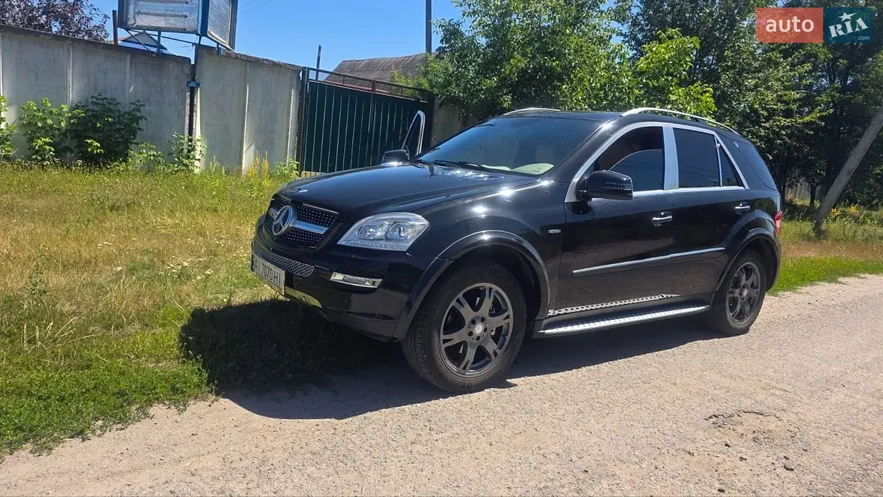 Mercedes-Benz M-Class