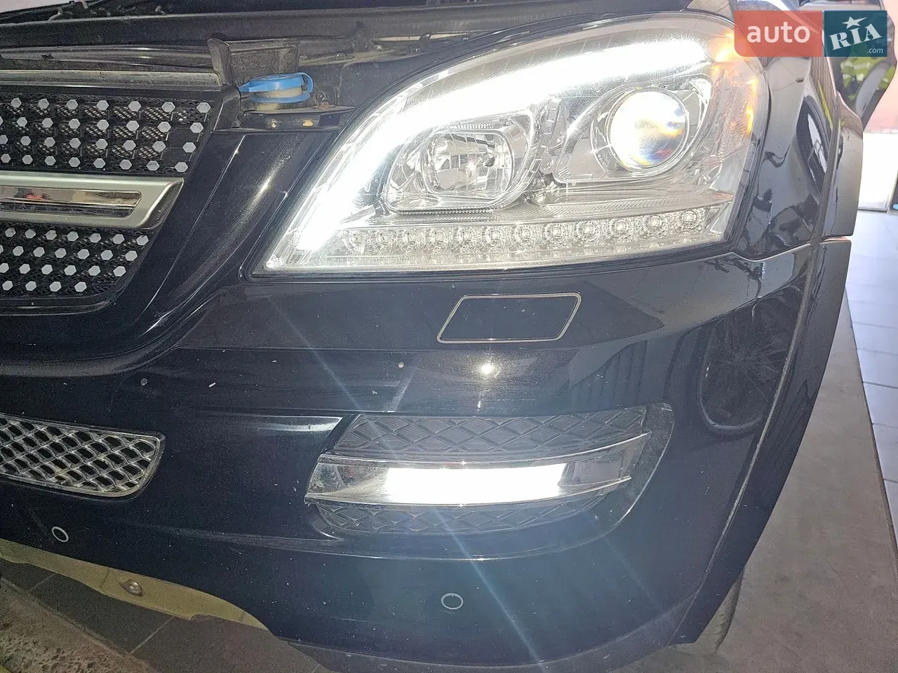 Mercedes-Benz M-Class 2007 photo 2