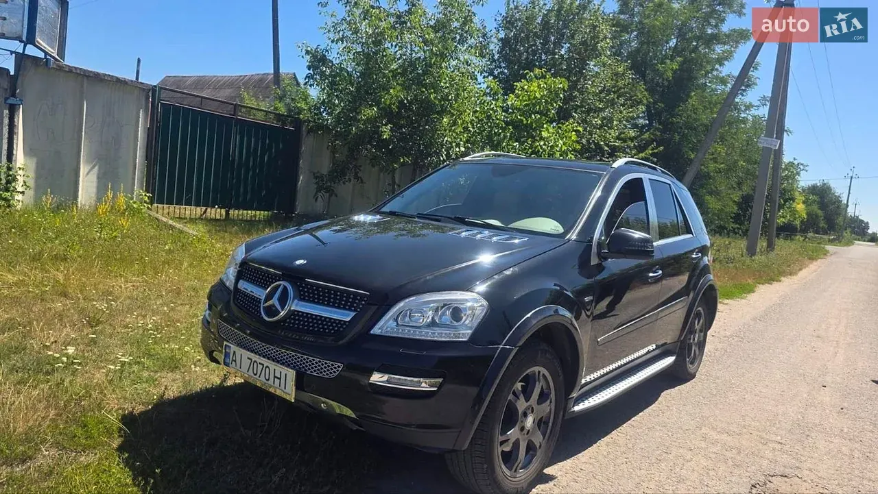 Mercedes-Benz M-Class 2007 photo 4