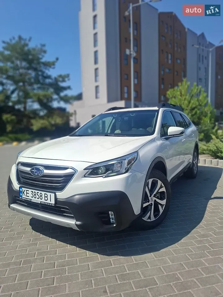 Subaru Outback 2020 photo 2