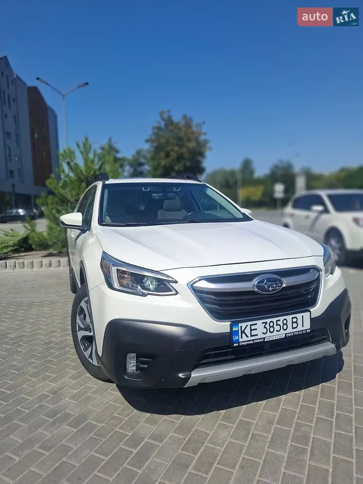 Subaru Outback 2020 photo 4