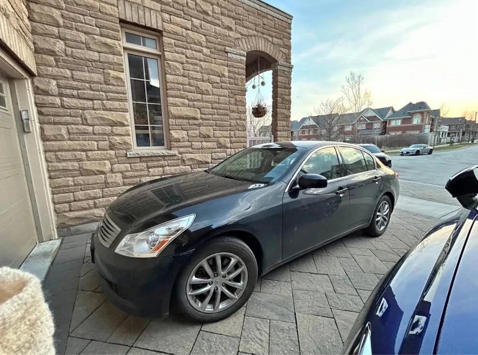 Infiniti G35X