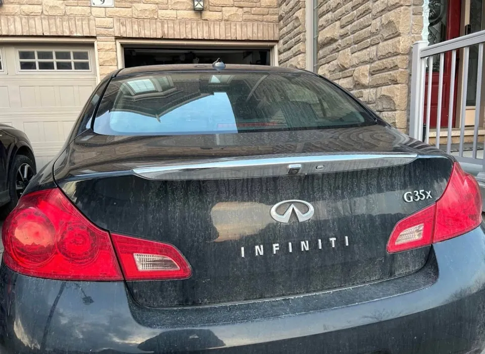 Infiniti G35X 2008 photo 3