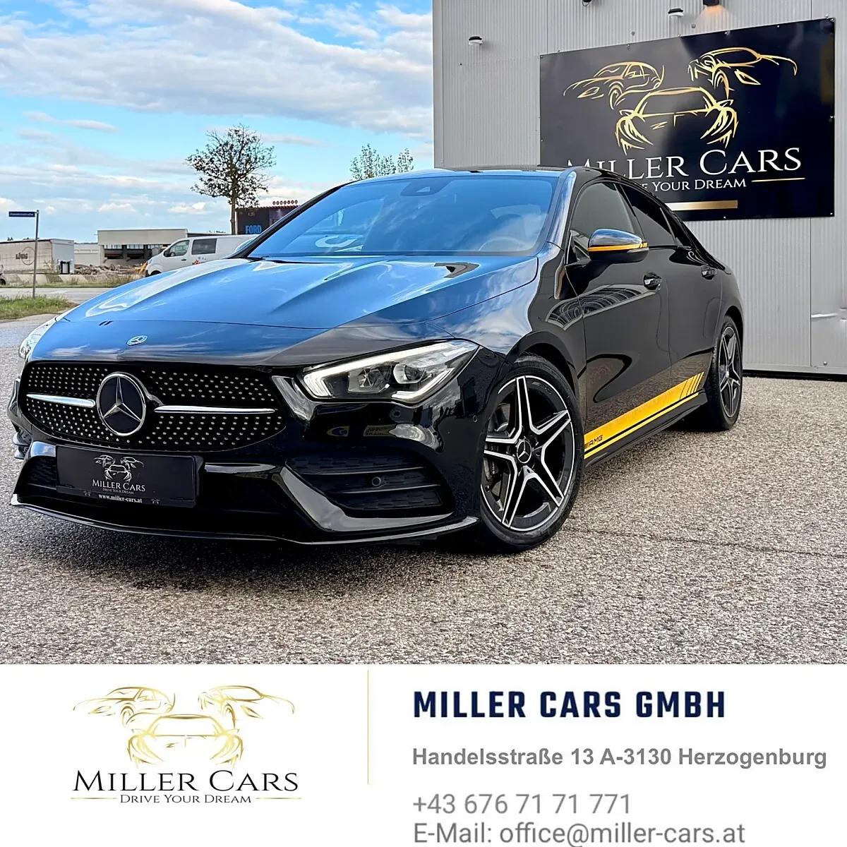 Mercedes-Benz Cla-Class