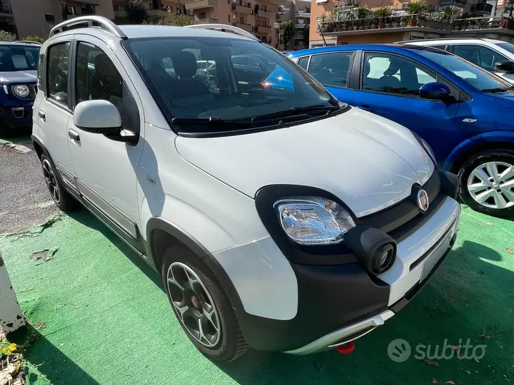 Fiat Panda Cross 2022 photo 3