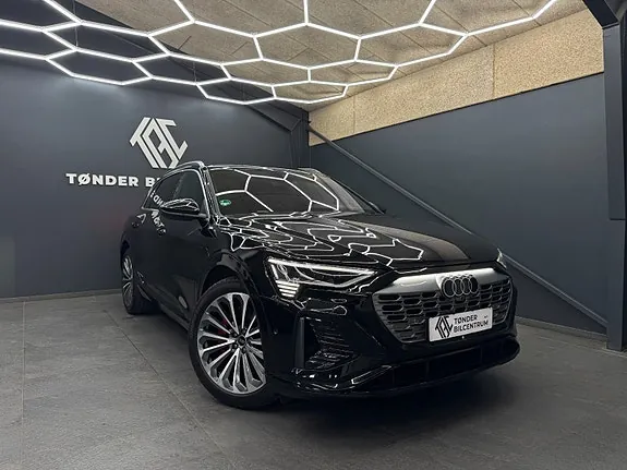 Audi Q8 E-Tron