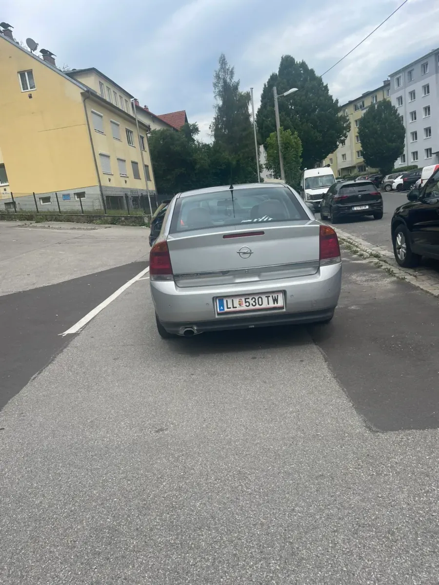 Opel Vectra 2003 photo 2