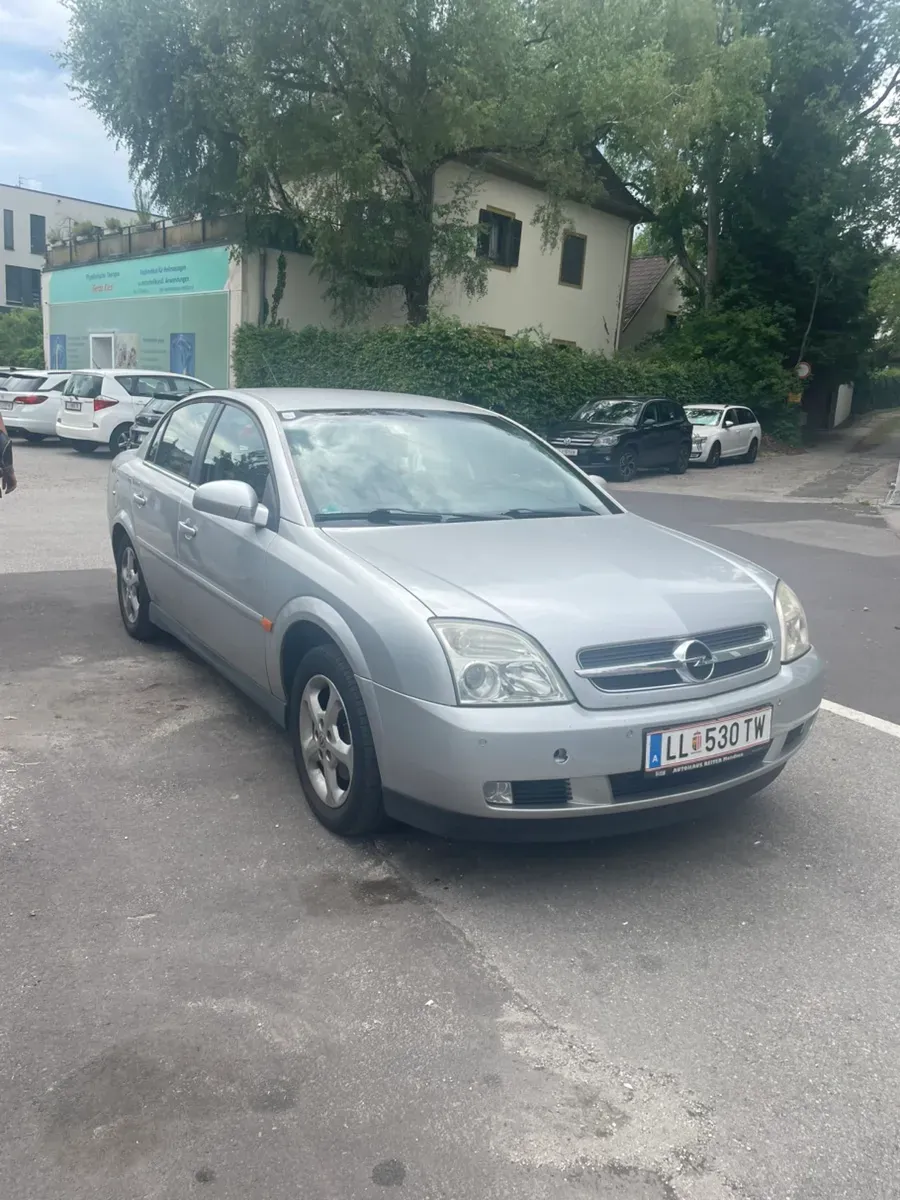 Opel Vectra 2003 photo 3