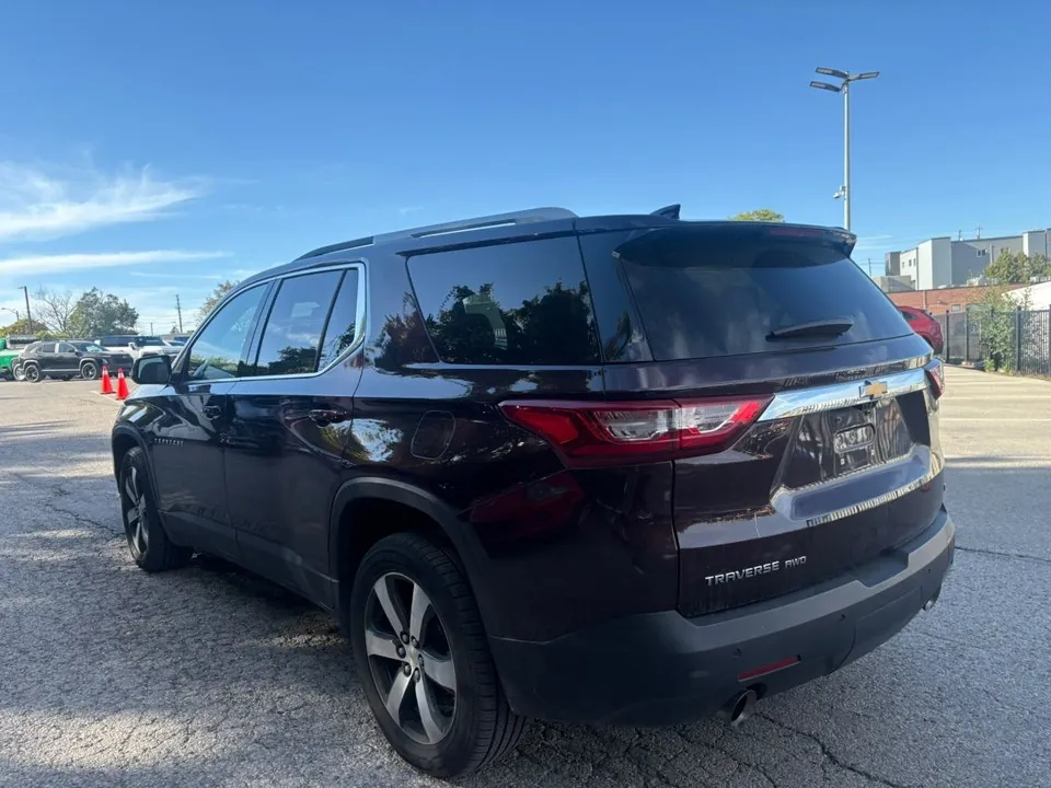 Chevrolet Traverse 2018 photo 4