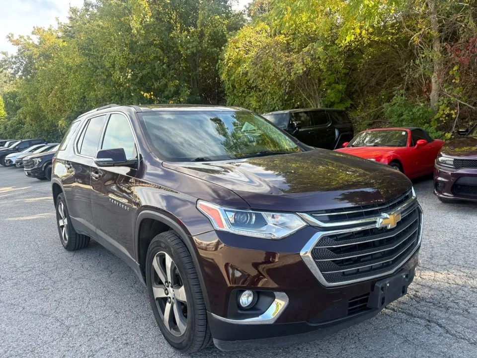 Chevrolet Traverse 2018 photo 3