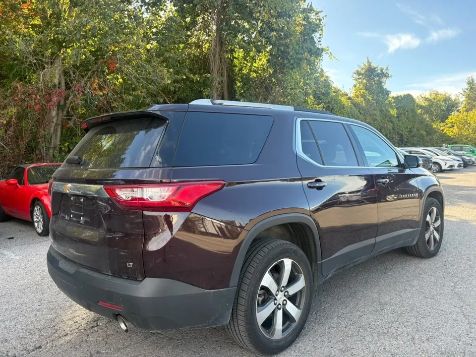 Chevrolet Traverse 2018 photo 5