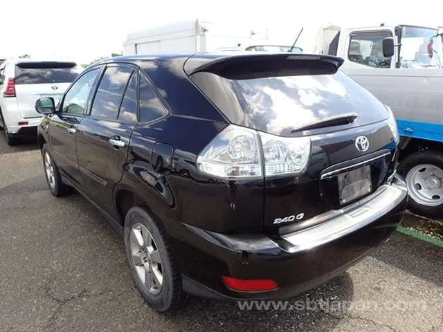 Toyota Harrier 2008 photo 3