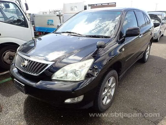 Toyota Harrier 2008 photo 2