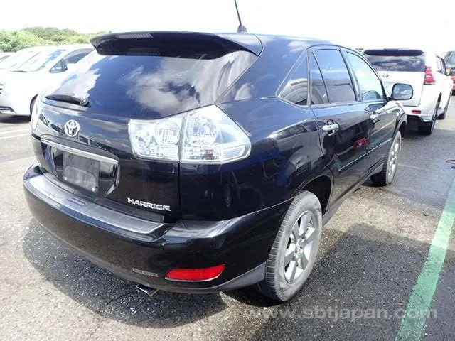 Toyota Harrier 2008 photo 4