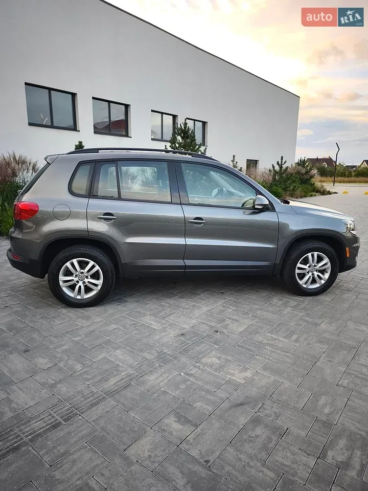 Volkswagen Tiguan 2015 photo 5