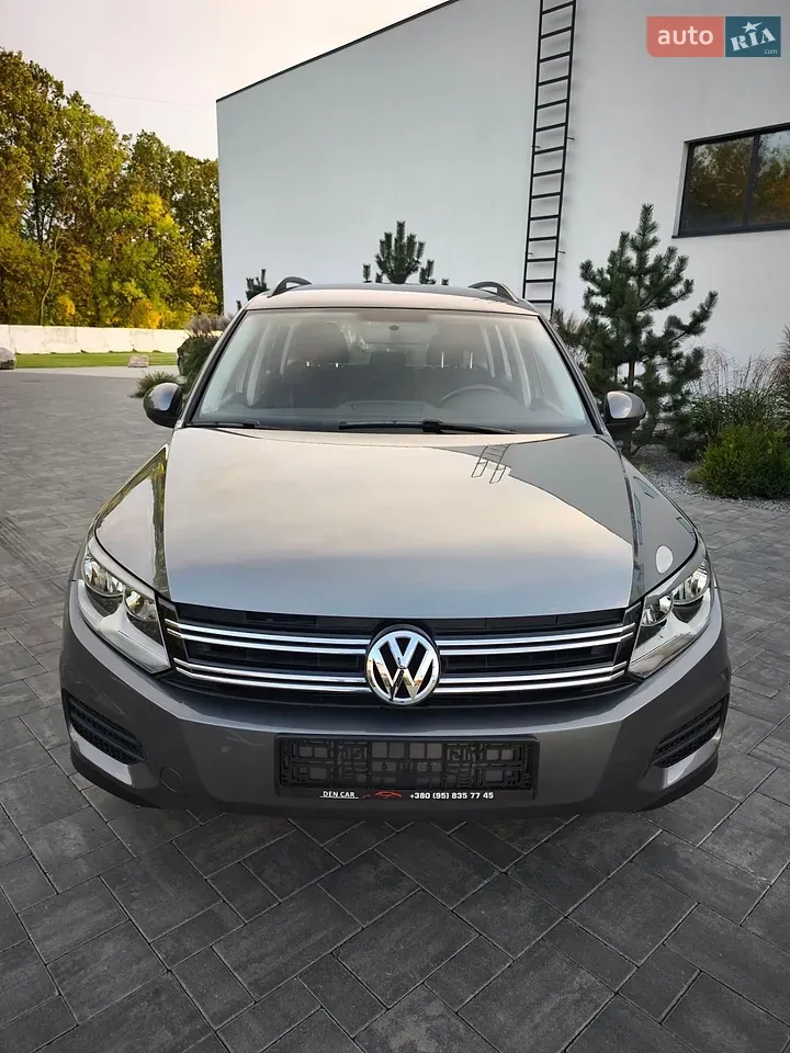 Volkswagen Tiguan 2015 photo 2