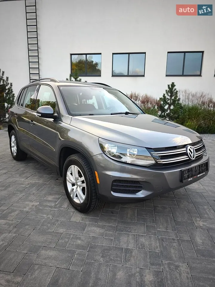 Volkswagen Tiguan 2015 photo 3