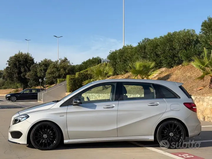 Mercedes-Benz B 2019 photo 4