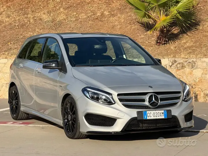 Mercedes-Benz B 2019 photo 3