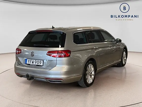 Volkswagen Passat 2017 photo 4