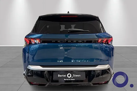 Peugeot E-5008 2025 photo 4