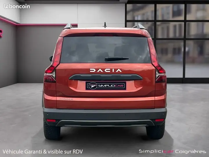 Dacia Jogger 2023 photo 4