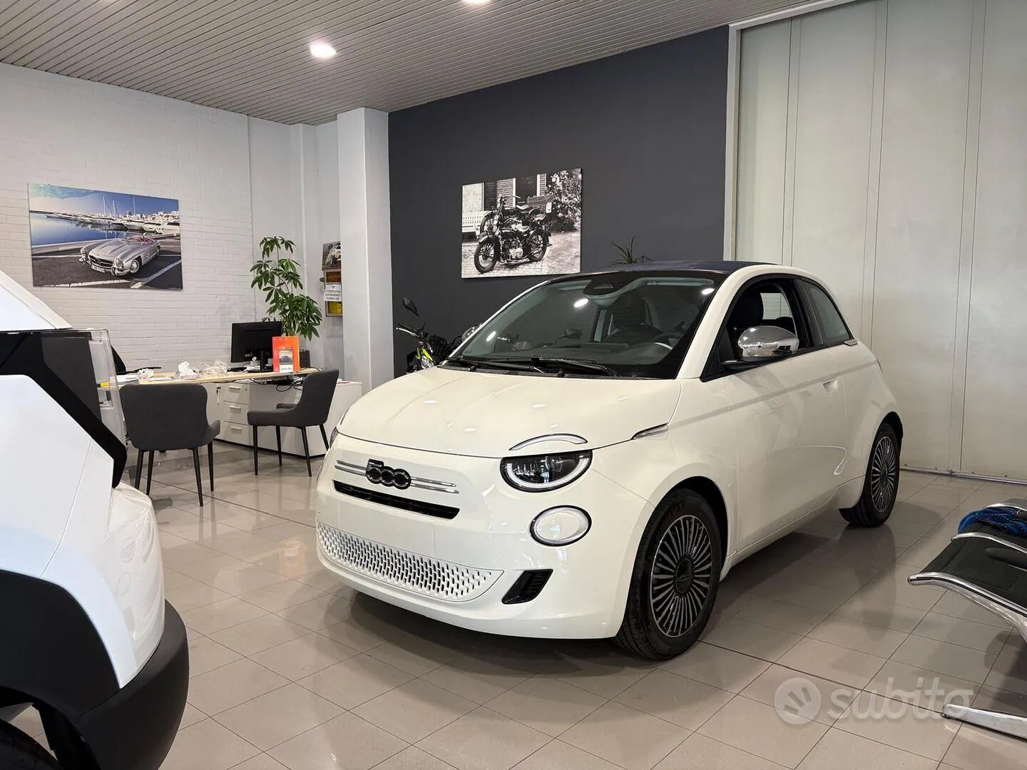 Fiat 500 Cabrio
