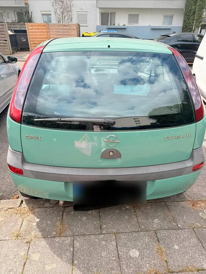 Opel Corsac